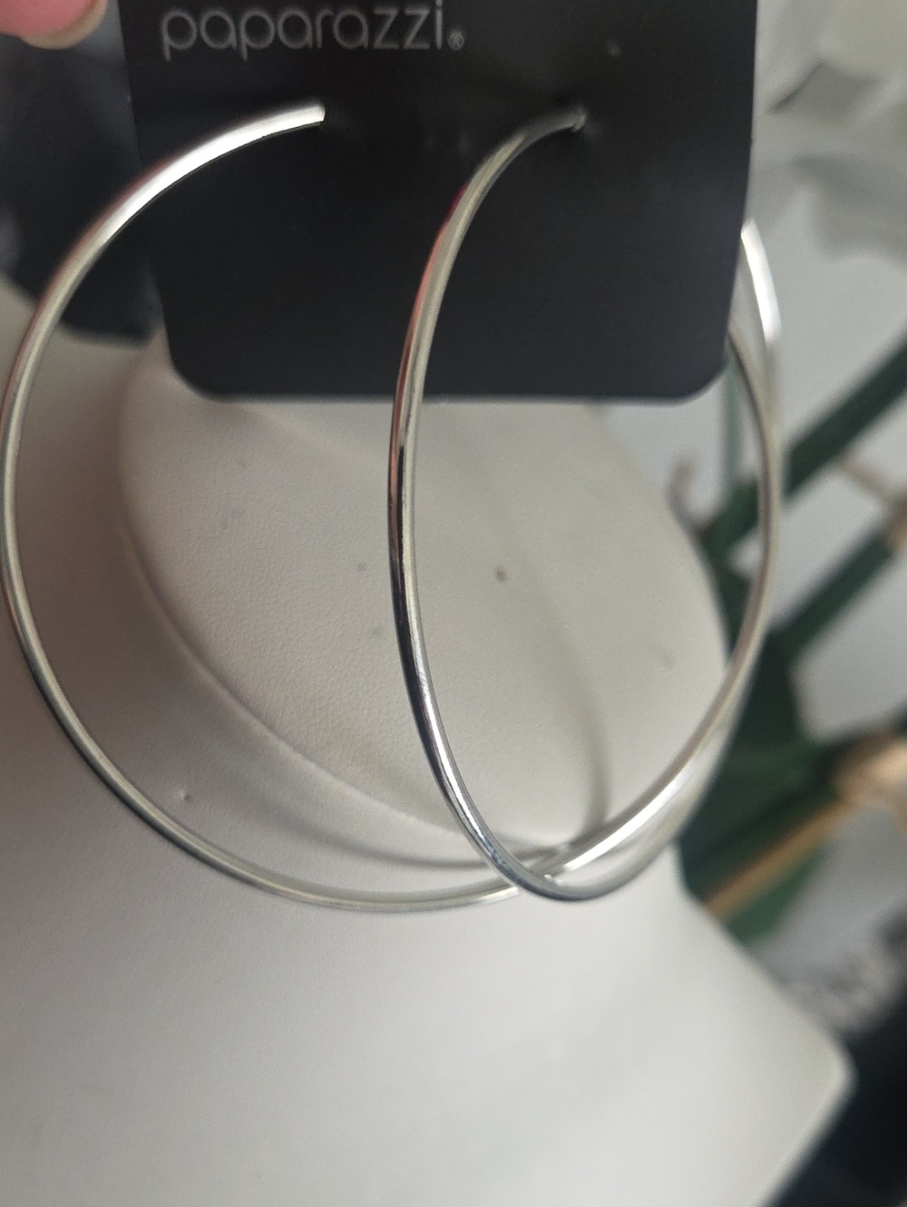 Paparazzi Casually Clasdic Silver Earrings NWT